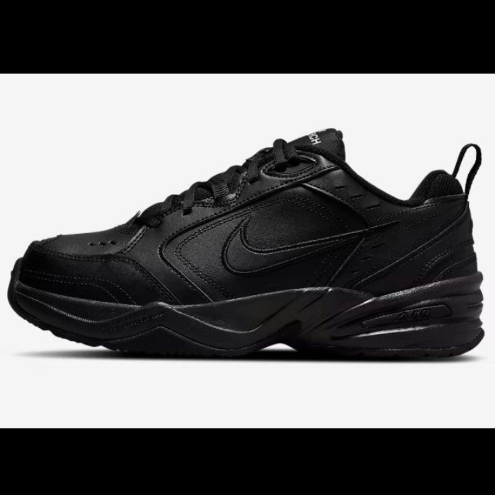 Nike Air Monarch IV (Triple Black) Size 10.5 Men
